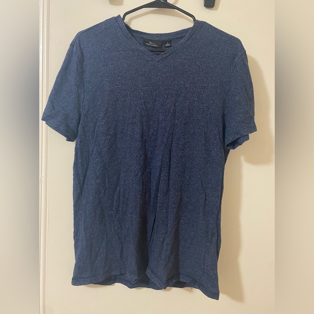 Marc Anthony Blue Heather Tee